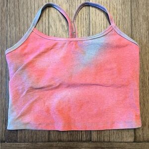 Beyond Yoga Spacedye racerback tank